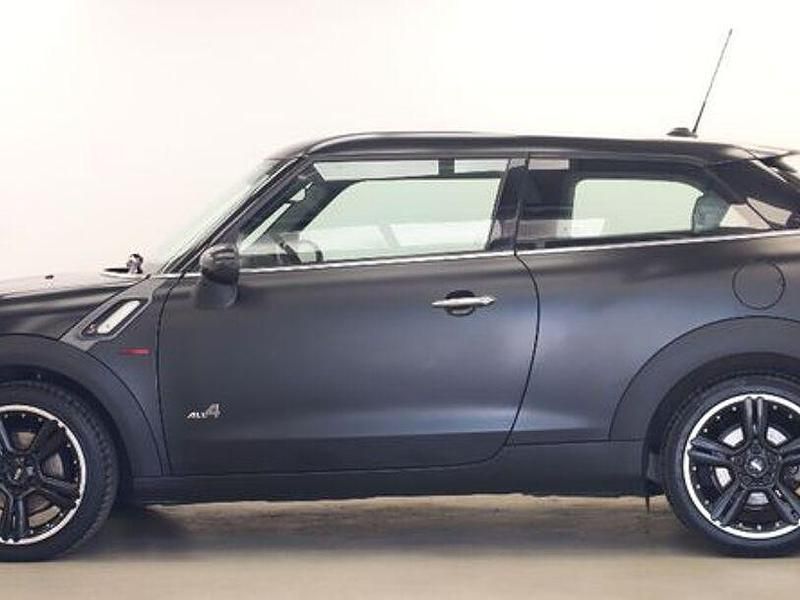 Second-hand Mini Cooper SD Paceman 143 CP (105 kW) 2016 Negru SUV
