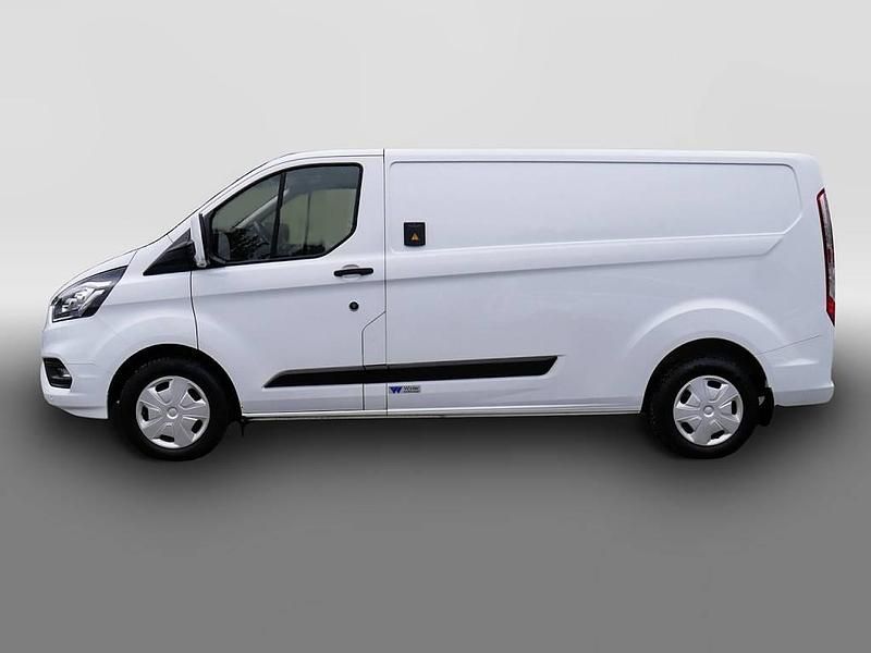 Gebraucht Ford Transit Custom 131 PS (96 kW) 2021 Weiß Van / Kleinbus