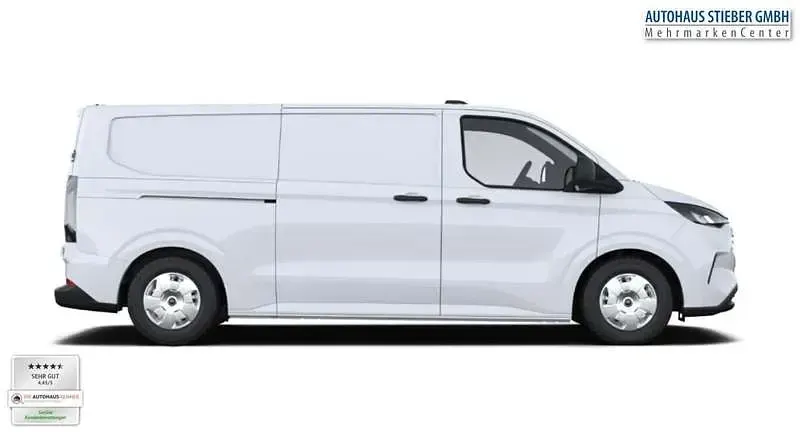 Neu Ford Transit Trend 150 PS (110 kW) 2025 Weiß Van