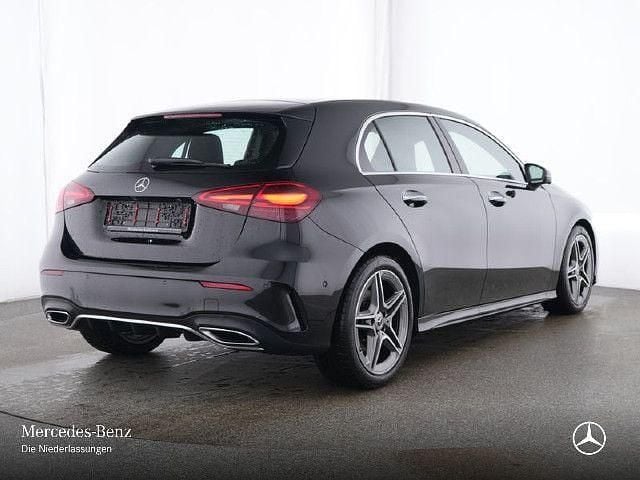 Kosmosschwarz Gebraucht 2024 Mercedes A220 AMG Limousine | 34.890 € (Guter Preis) - Bild 1/4
