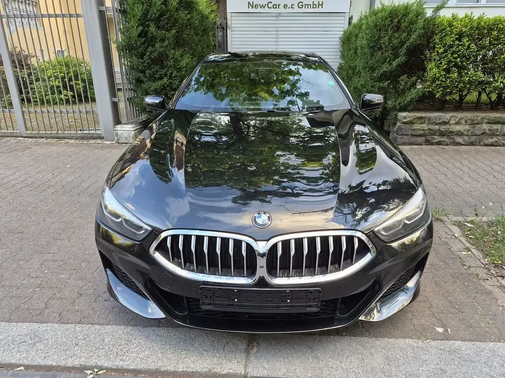 Gebraucht BMW 840 Gran Coupé M Sport 340 PS (250 kW) 2022 Schwarz Coupé