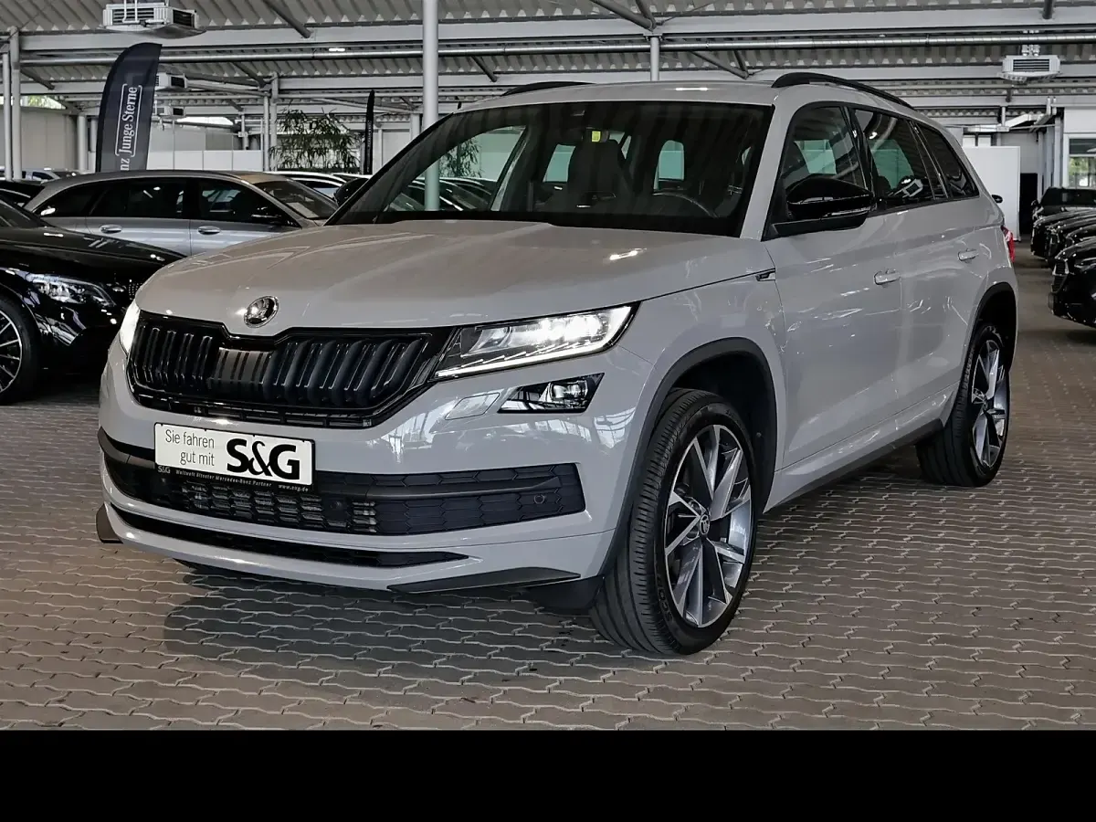 Gebraucht Skoda Kodiaq SportLine 2019 SUV