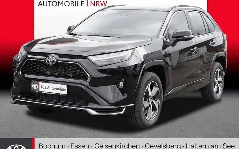 Gebraucht Toyota RAV4 Hybrid 309 PS (227 kW) 2025 Schwarz SUV