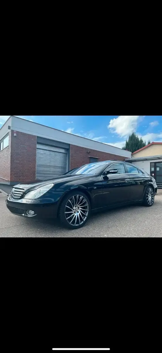 Gebraucht Mercedes CLS500 306 PS (225 kW) 2005 Schwarz Coupé