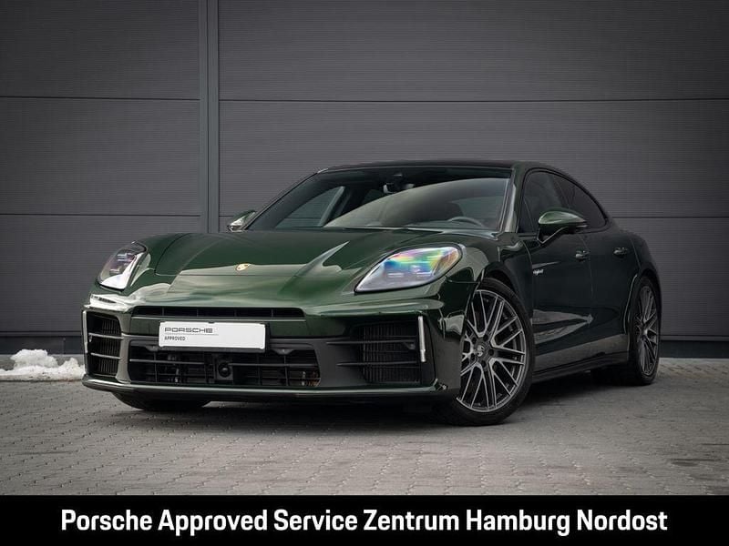 Gebraucht Porsche Panamera 4 470 PS (345 kW) 2024 Grün Limousine