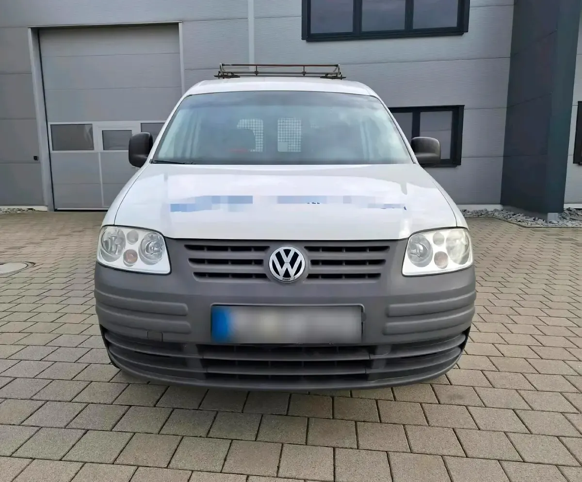 Gebraucht VW Caddy 75 PS (55 kW) 2005 Weiß Van / Kleinbus
