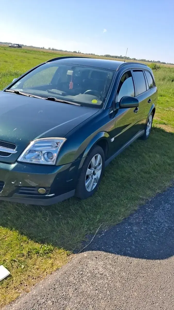 Gebraucht Opel Vectra 122 PS (89 kW) 2005 Grün Kombi