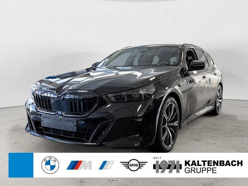 Schwarz Neu 2025 BMW 520 M Sport Kombi | 64.790 € (Etwas zu teuer) - Bild 1/3