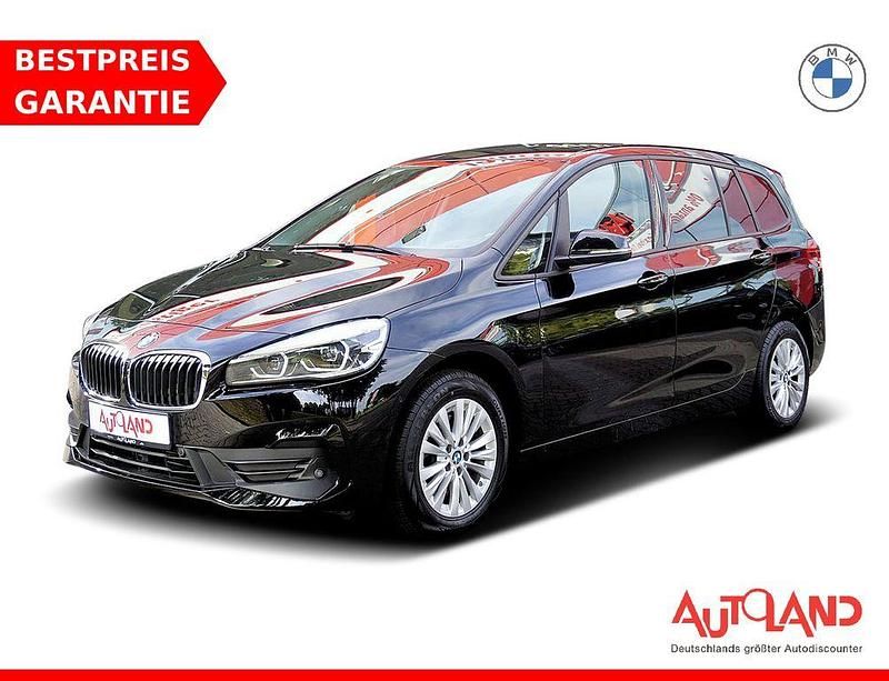 Schwarz Gebraucht 2021 BMW 218 Advantage Van / Kleinbus | 22.950 € (Teuer) - Bild 1/4