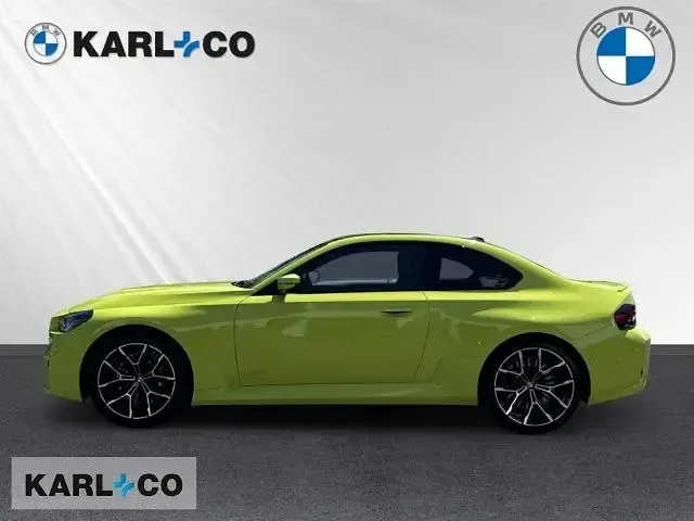 Gebraucht BMW M2 Shadowline 480 PS (353 kW) 2025 Gelb Coupé