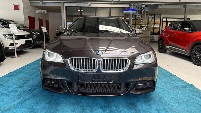 Gebraucht BMW M550 Performance 381 PS (280 kW) 2014 Grau Limousine