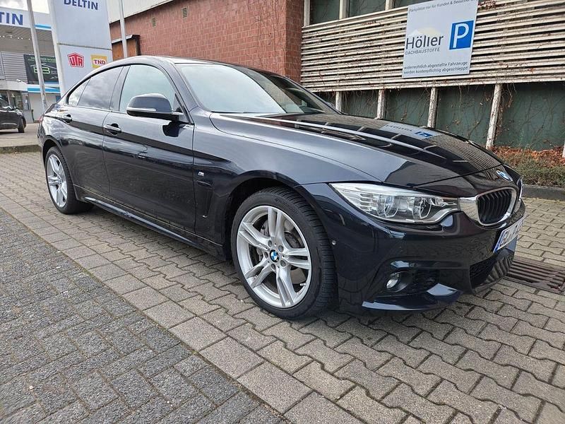 Gebraucht BMW 435 M Sport 313 PS (230 kW) 2016 Blau Coupé