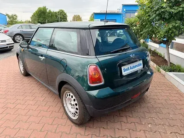 Occasion Mini ONE 75 ch (55 kW) 2010 Vert Citadine