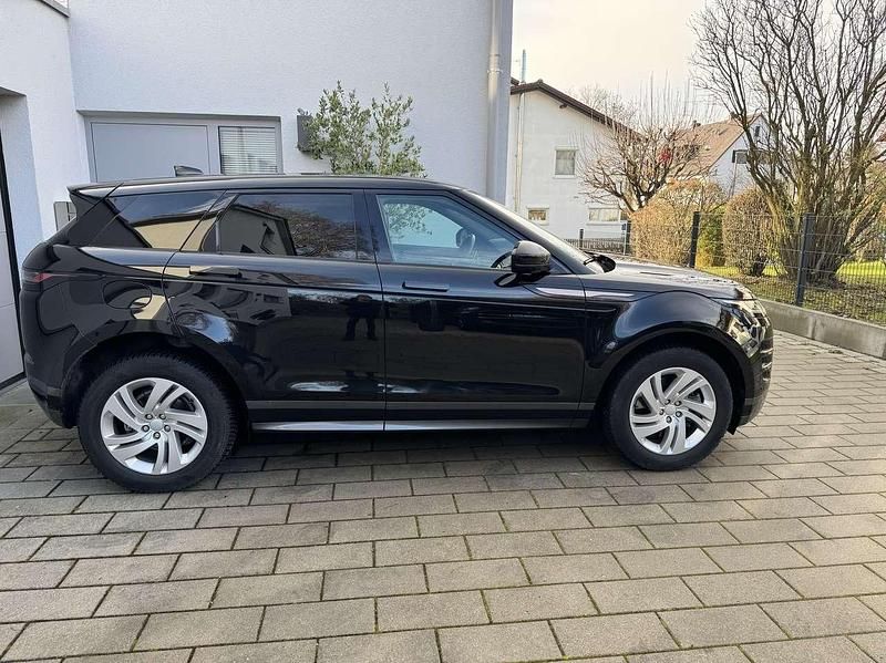 Gebraucht Land Rover Range Rover evoque R-Dynamic 163 PS (119 kW) 2022 Schwarz SUV