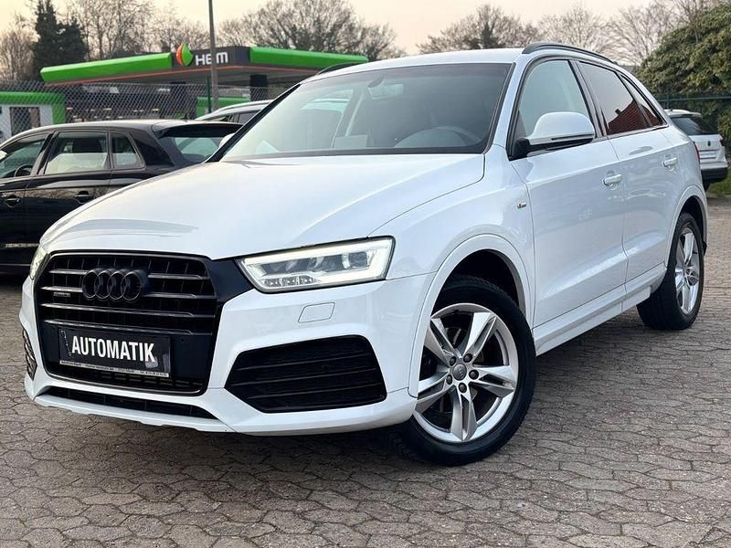 Gebraucht Audi Q3 S-Line 179 PS (131 kW) 2016 Weiß SUV