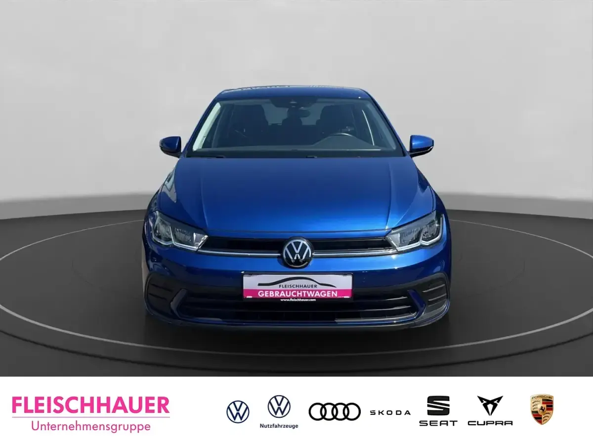 Gebraucht VW Polo Life 95 PS (69 kW) 2021 Weiss Kleinwagen