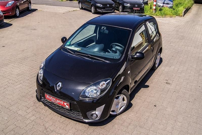 Gebraucht Renault Twingo Dynamique 76 PS (55 kW) 2010 Schwarz Kleinwagen