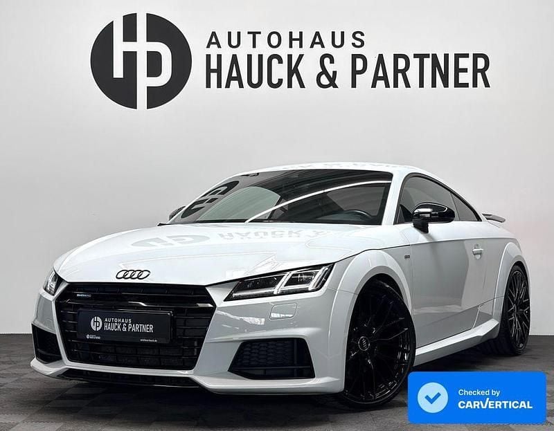 Second-hand Audi TT Competition 230 CP (169 kW) 2018 Alb Coupe