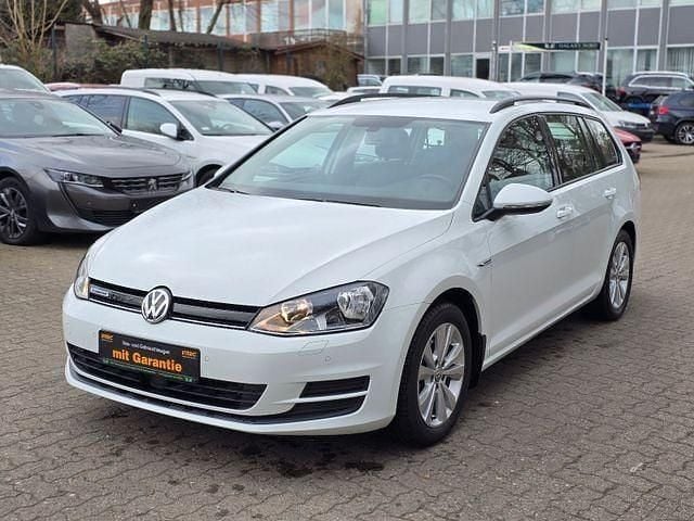 Gebraucht VW Golf VII Comfortline 110 PS (80 kW) 2017 Weiß Kombi