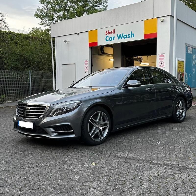 Grau Gebraucht 2017 Mercedes S400 AMG line Limousine | 39.900 € (Superpreis) - Bild 1/4