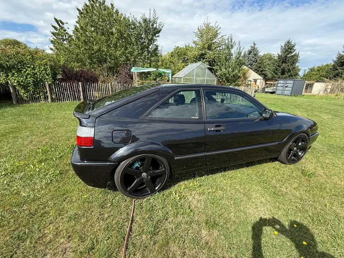 Gebraucht VW Corrado 265 PS (194 kW) 1991 Schwarz Coupé