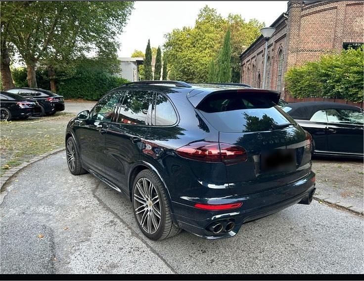 Gebraucht Porsche Cayenne GTS 441 PS (324 kW) 2016 Blau SUV