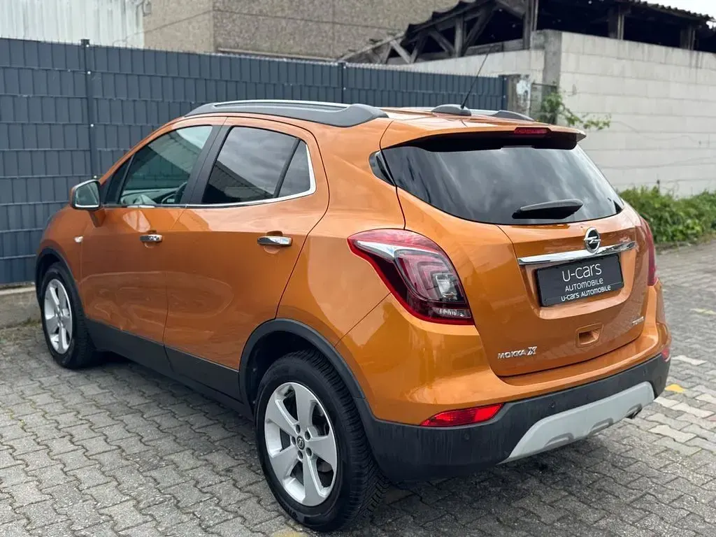 Gebraucht Opel Mokka X Innovation 140 PS (102 kW) 2016 Orange SUV