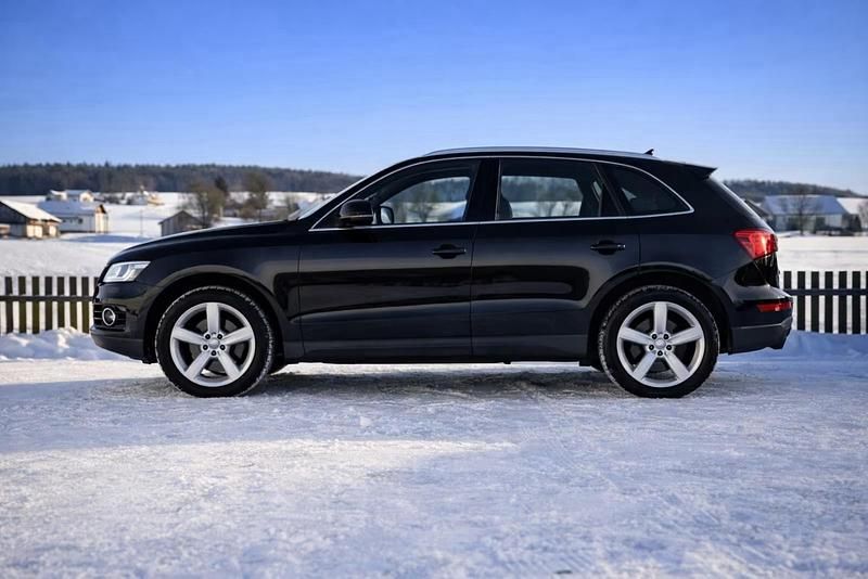 Gebraucht Audi Q5 S-Line 170 PS (125 kW) 2012 Schwarz SUV