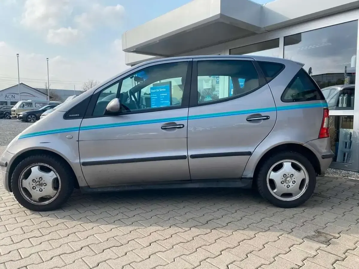 Gebraucht Mercedes A160 Elegance 102 PS (75 kW) 2000 Grau Limousine