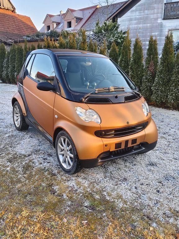 Braun Gebraucht 2005 Smart ForTwo Cabrio Pulse Cabrio | 2.450 € (Fairer Preis) - Bild 1/4