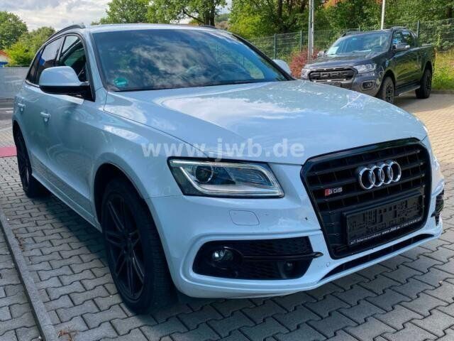 Gebraucht Audi SQ5 Competition 326 PS (239 kW) 2016 Weiß metallic SUV