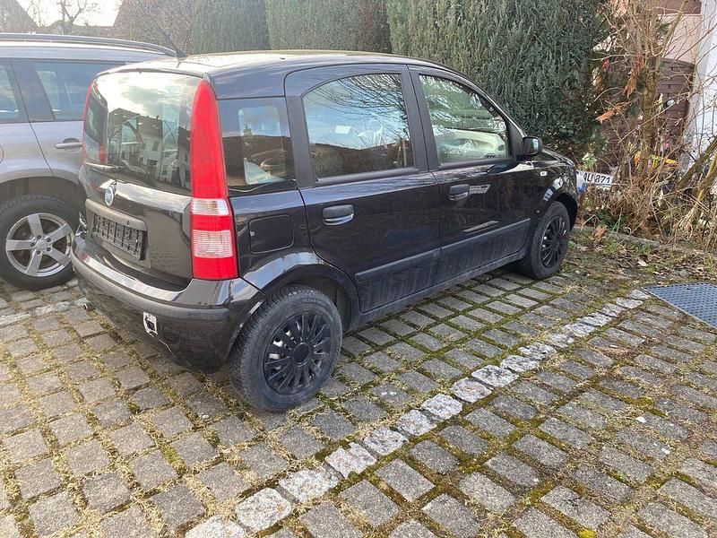 Gebraucht Fiat Panda 60 PS (44 kW) 2004 Schwarz Kleinwagen