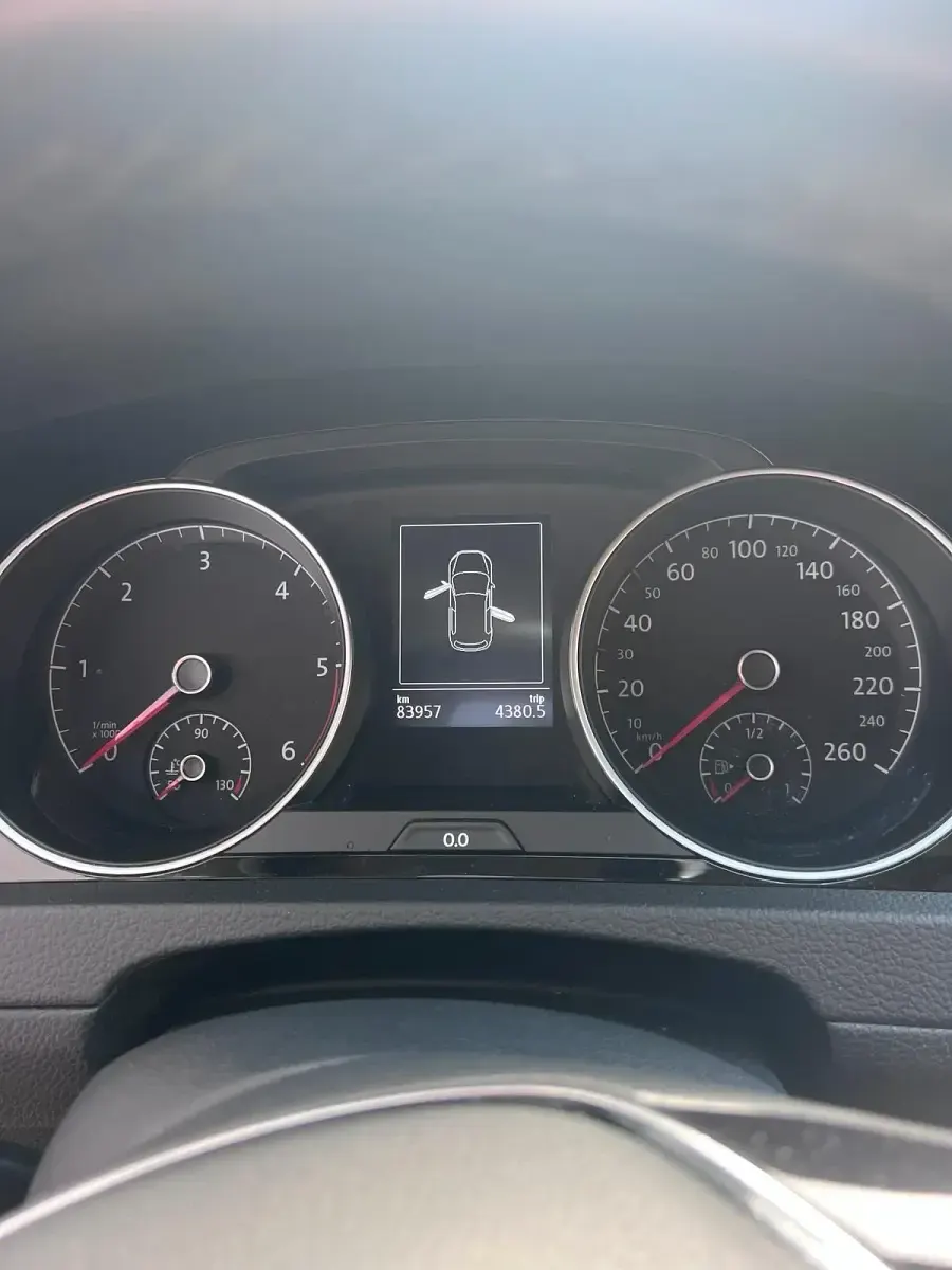 Gebraucht VW Golf VII 115 PS (84 kW) 2018 Grau Limousine