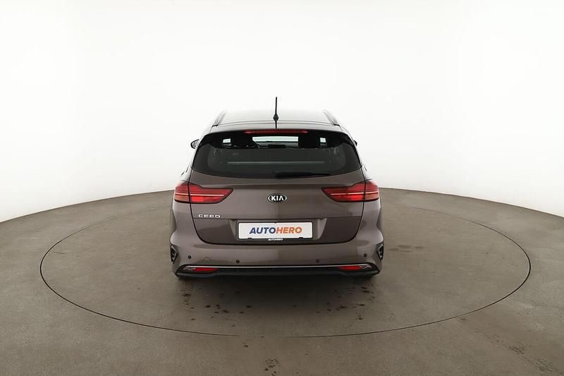 Gebraucht Kia Ceed Edition 7 2019 Braun Kleinwagen