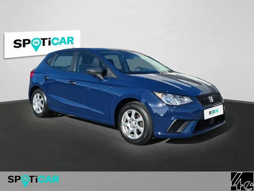 Gebraucht Seat Ibiza Reference 80 PS (58 kW) 2019 Blau Kleinwagen