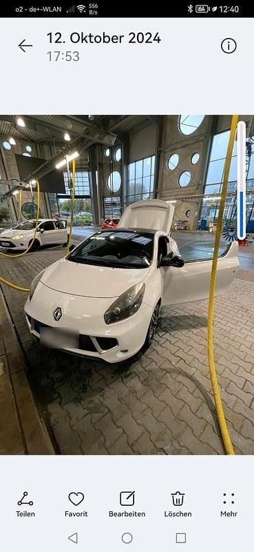 Second-hand Renault Wind 102 CP (75 kW) 2011 Alb Cabrio