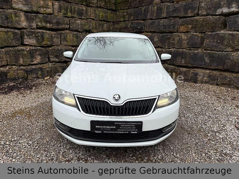 Gebraucht Skoda Rapid Ambition 116 PS (85 kW) 2018 Weiß Limousine