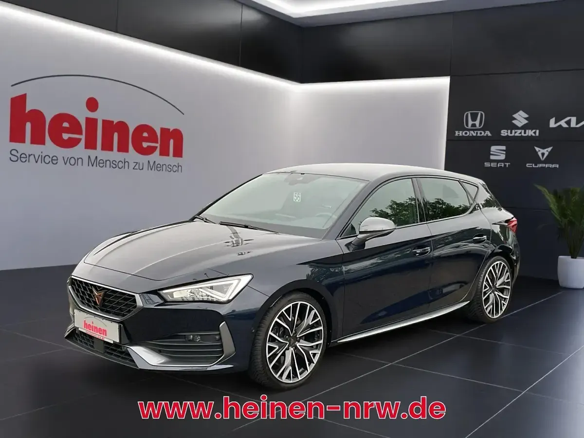 Gebraucht Cupra Leon VZ 300 PS (220 kW) 2022 Blau Limousine