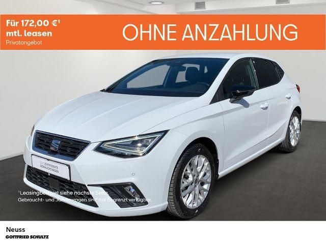´nevada´ weiss Gebraucht 2024 Seat Ibiza FR Limousine | 20.700 € (Fairer Preis) - Bild 1/4