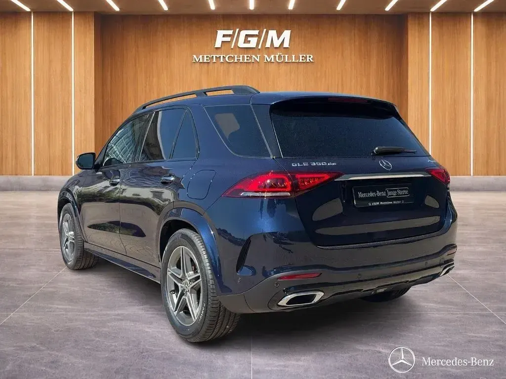 Gebraucht Mercedes GLE350 AMG 194 PS (142 kW) 2022 Cavansitblau SUV