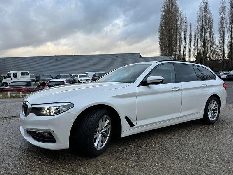 Usata BMW 520 190 CV (139 kW) 2017 Bianco Station wagon