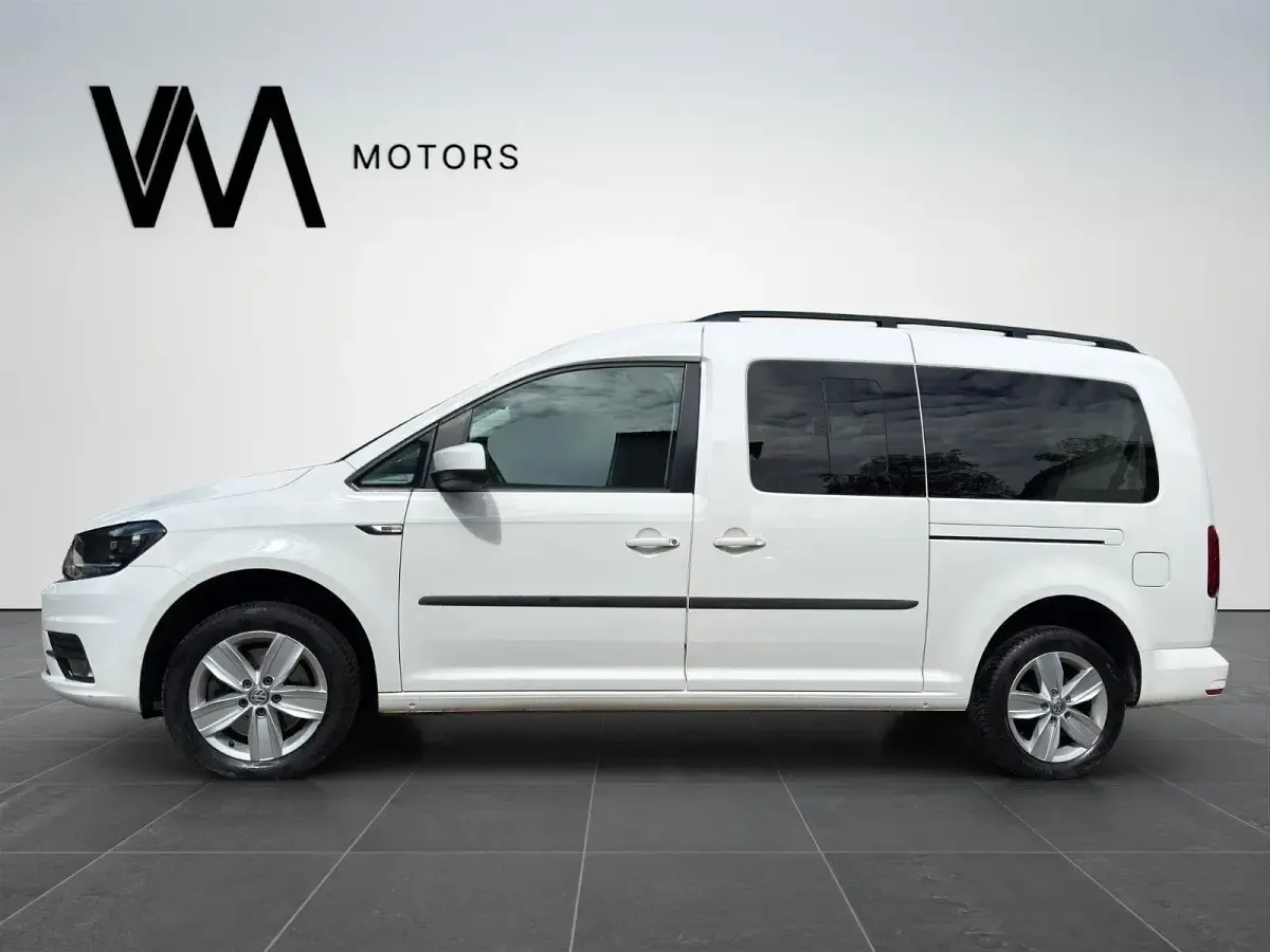 Gebraucht VW Caddy 131 PS (96 kW) 2019 Candyweiß Van / Kleinbus