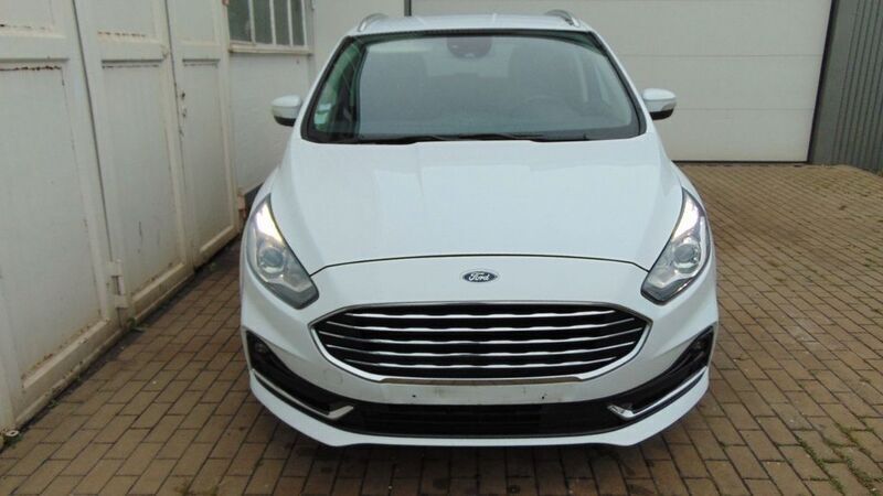 Gebraucht Ford S-MAX S 150 PS (110 kW) 2020 Weiß Van / Kleinbus