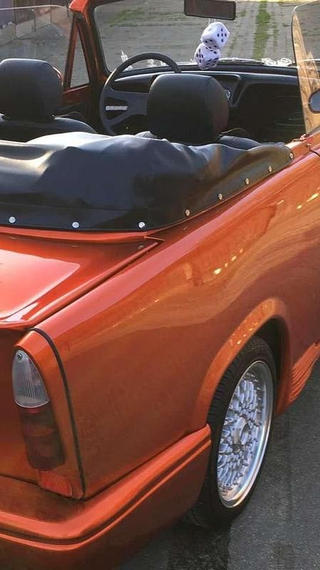 Gebraucht Trabant 601 35 PS (25 kW) 1984 Orange Cabrio