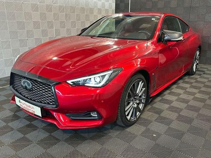 Gebraucht Infiniti Q60 Sport Tech 211 PS (155 kW) 2018 Rot Coupé