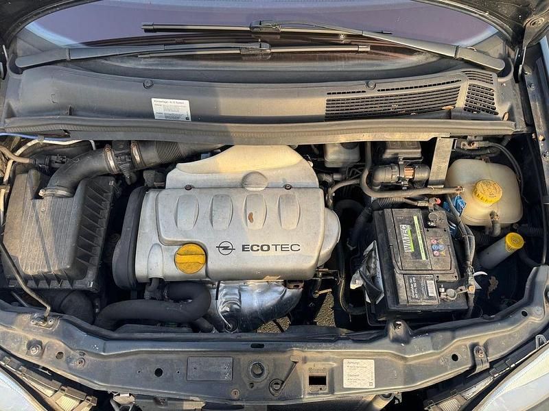 Gebraucht Opel Zafira 125 PS (91 kW) 2002 Blau Van / Kleinbus