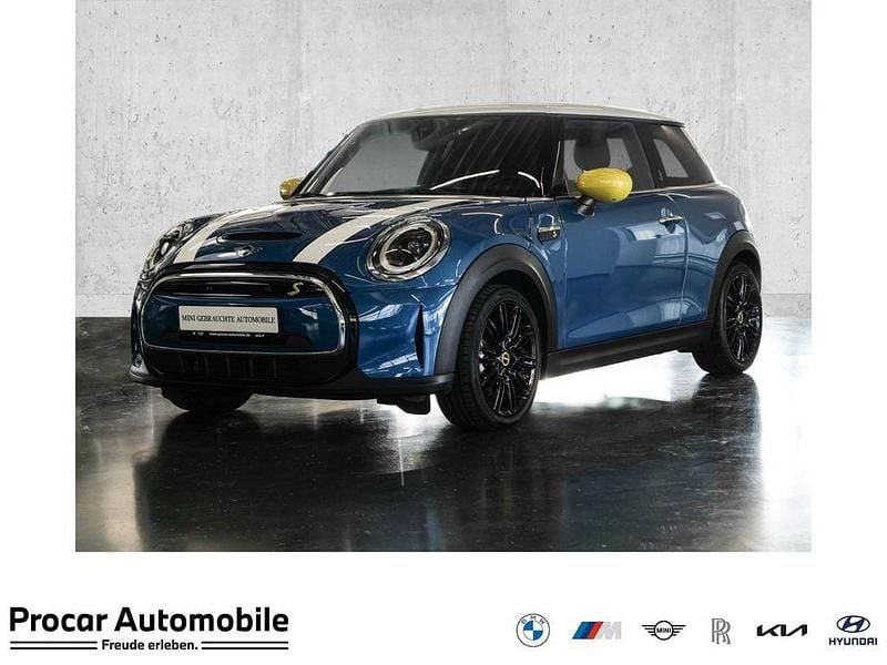 Blau Gebraucht 2022 Mini Cooper SE Kleinwagen | 16.900 € (Guter Preis) - Bild 1/4
