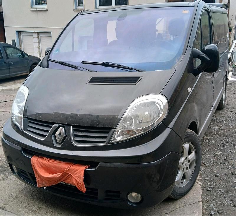 Brugt Renault Trafic 114 HK (83 kW) 2014 Sort MPV