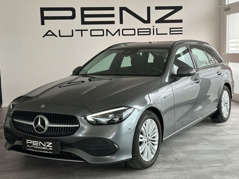 Grau Gebraucht 2022 Mercedes C200 Kombi | 23.700 € (Fairer Preis) - Bild 1/4