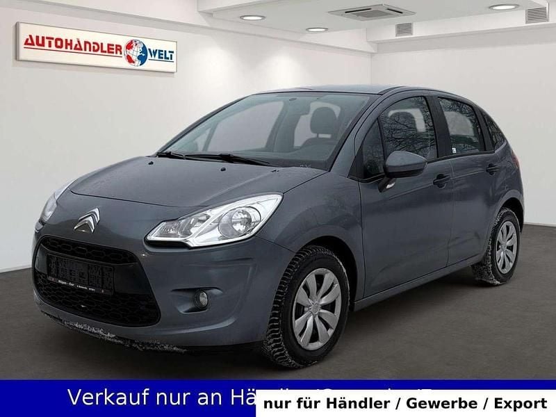 Gebraucht Citroën C3 60 PS (44 kW) 2011 Grau Kleinwagen